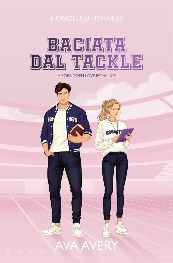 alt="Serie di romanzi di Ava Avery di cui ho curato la revisione in italiano"