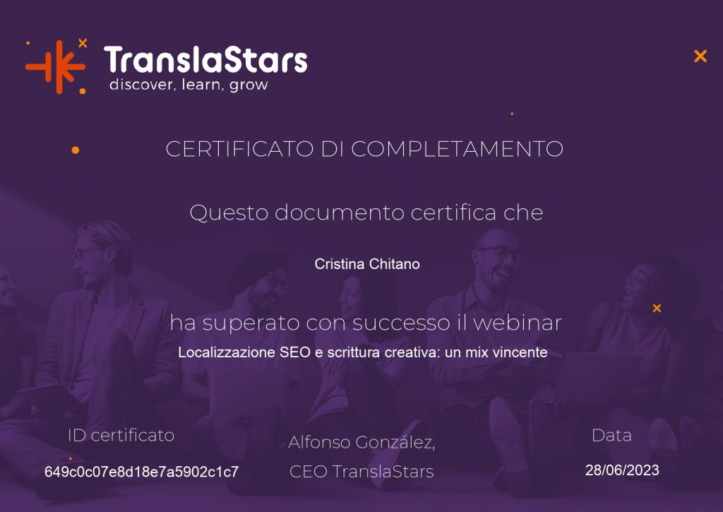 alt="certificate-of-attendance-seo-localization-creative-writing"