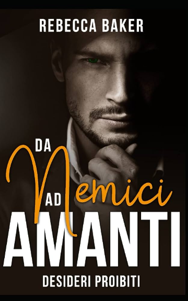 alt="Serie di romanzi di Rebecca Baker di cui ho curato la revisione in italiano"