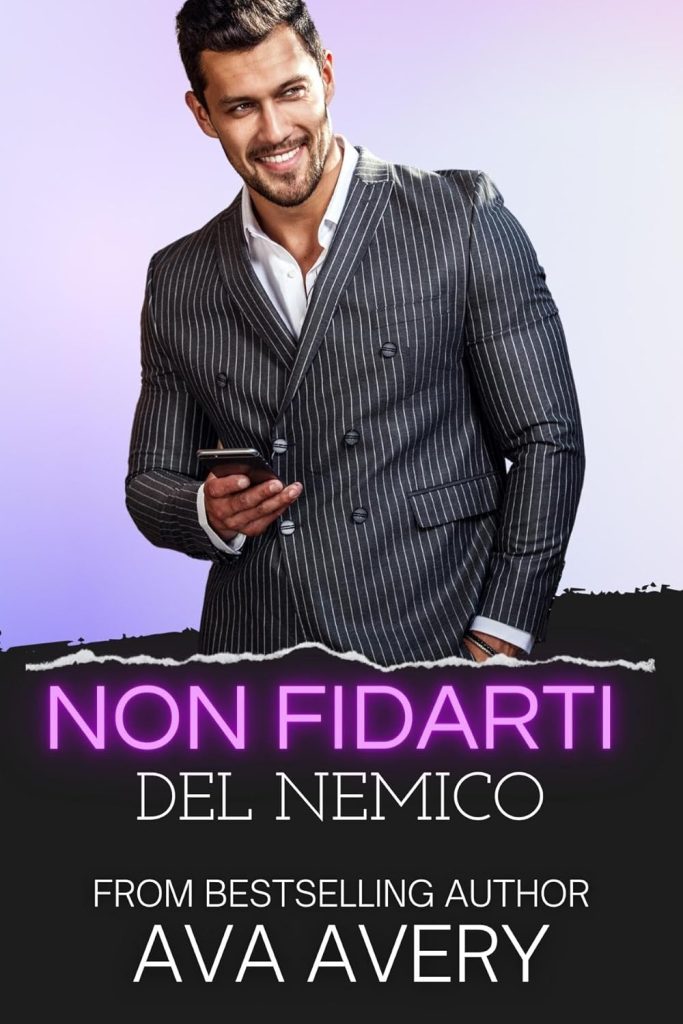 alt="Serie di romanzi di Ava Avery di cui ho curato la revisione in italiano"