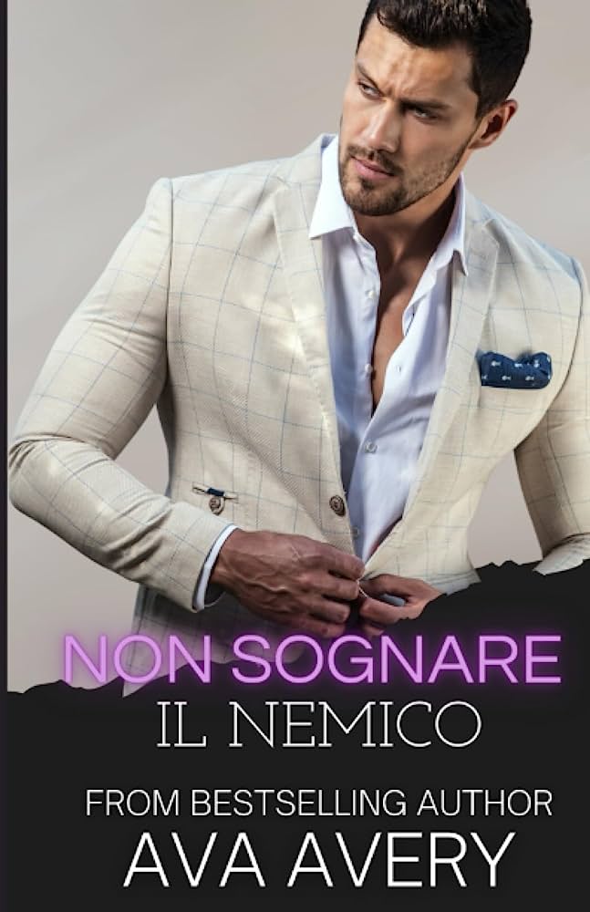alt="Serie di romanzi di Ava Avery di cui ho curato la revisione in italiano"