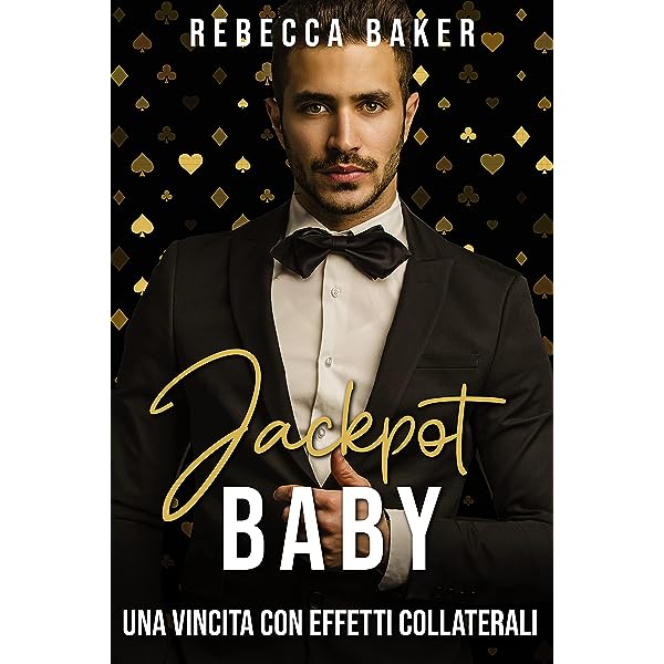 alt="Serie di romanzi di Rebecca Baker di cui ho curato la revisione in italiano"