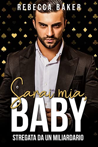 alt="Serie di romanzi di Rebecca Baker di cui ho curato la revisione in italiano"