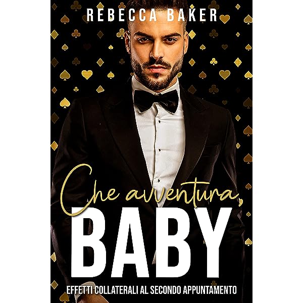 alt="Serie di romanzi di Rebecca Baker di cui ho curato la revisione in italiano"
