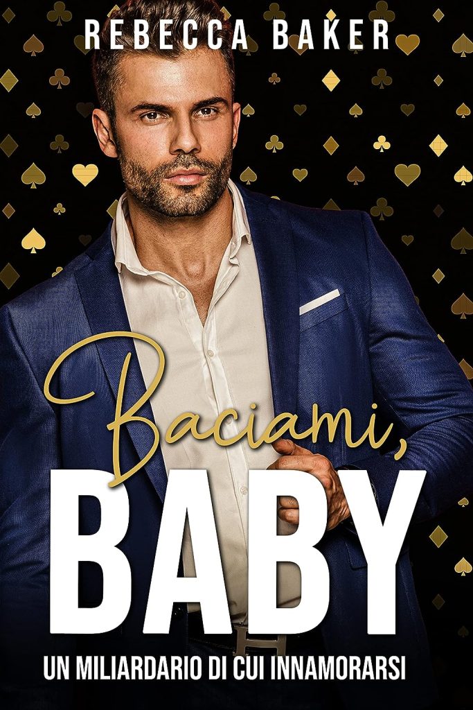 alt="Serie di romanzi di Rebecca Baker di cui ho curato la revisione in italiano"