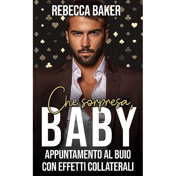 alt="Serie di romanzi di Rebecca Baker di cui ho curato la revisione in italiano"