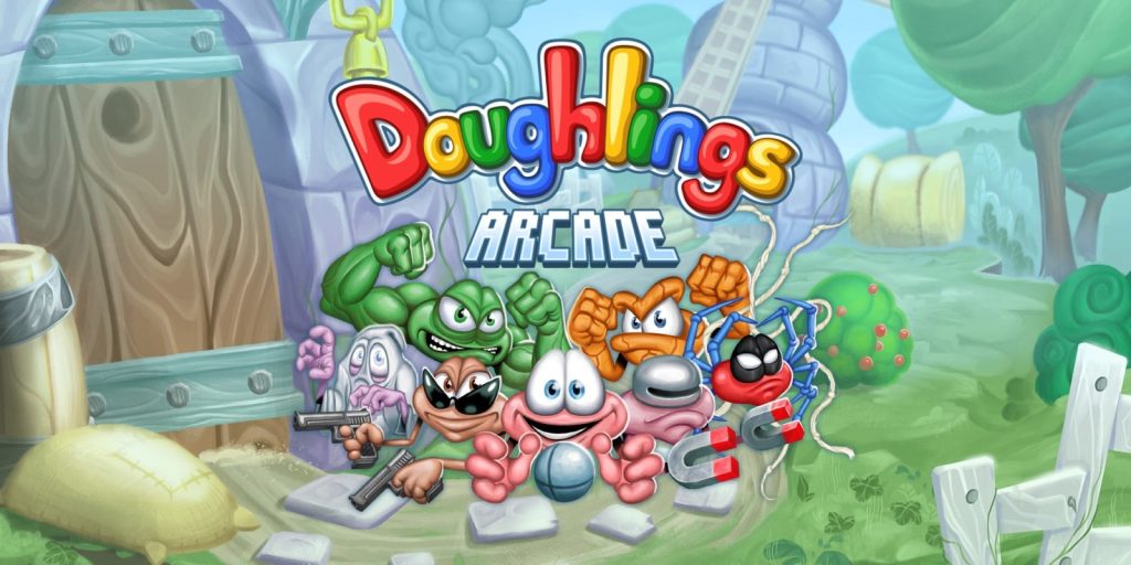 alt="Doughlings - Gioco di cui ho curato la traduzione italiana"