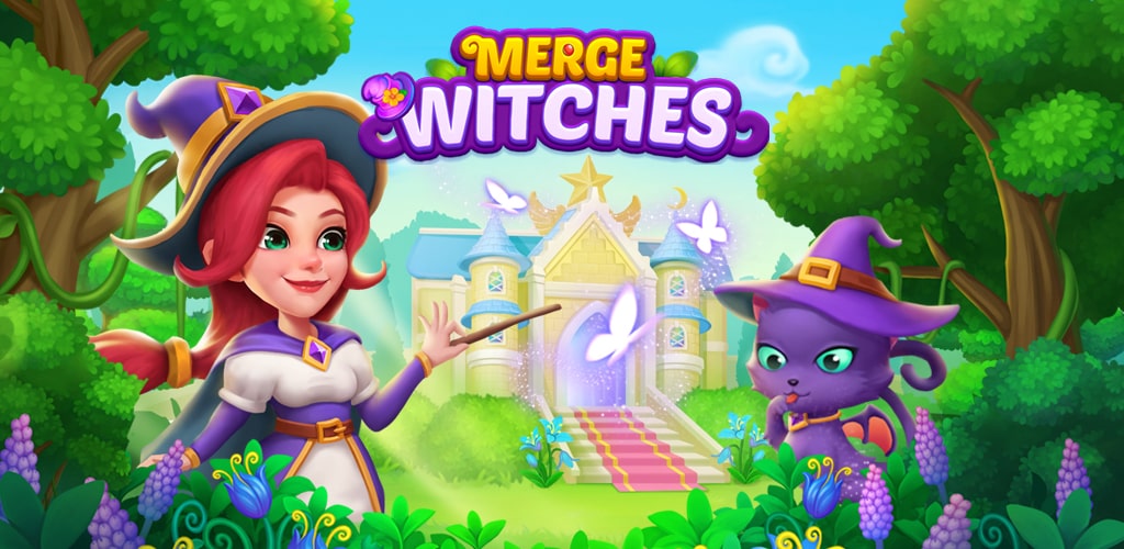 alt="Merge Witches - Gioco di cui ho curato la traduzione italiana"